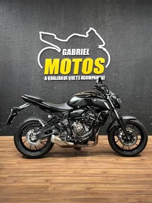 YAMAHA MT-07 ABS 